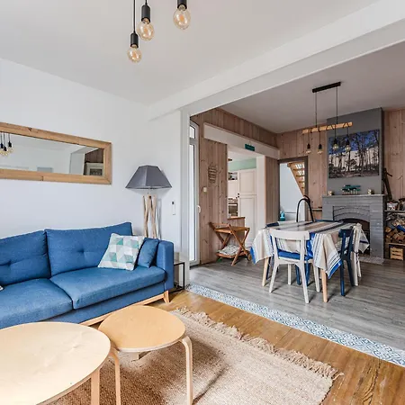 Maison Avec Jardin Clos, Proche Ocean Et Centre, Wifi, 7 Pers, Clim, Plancha, Non-fumeur - Fr-1-521-101