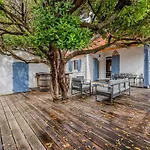 Maison Avec Jardin Clos, Proche Océan Et Centre, Wifi, 7 Pers, Clim, Plancha, Non-fumeur - Fr-1-521-101 Hébergement de vacances