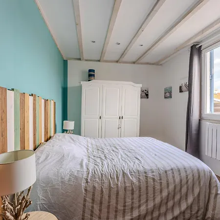 Maison Avec Jardin Clos, Proche Ocean Et Centre, Wifi, 7 Pers, Clim, Plancha, Non-fumeur - Fr-1-521-101 * 比斯卡罗斯海滩