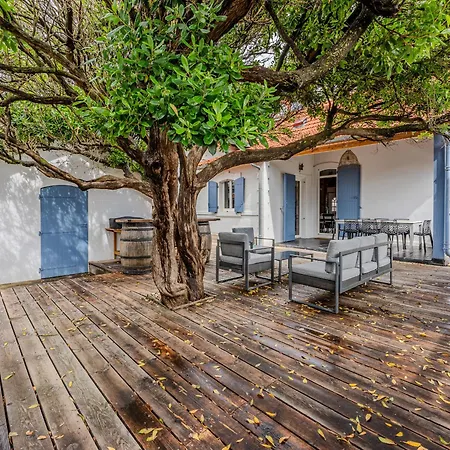 Maison Avec Jardin Clos, Proche Ocean Et Centre, Wifi, 7 Pers, Clim, Plancha, Non-fumeur - Fr-1-521-101 Ferienhaus