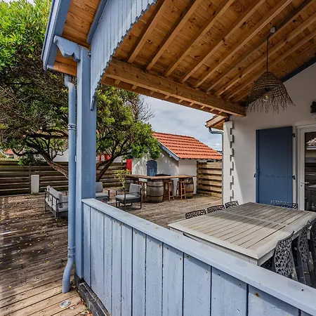 Maison Avec Jardin Clos, Proche Ocean Et Centre, Wifi, 7 Pers, Clim, Plancha, Non-fumeur - Fr-1-521-101 Ferienhaus *