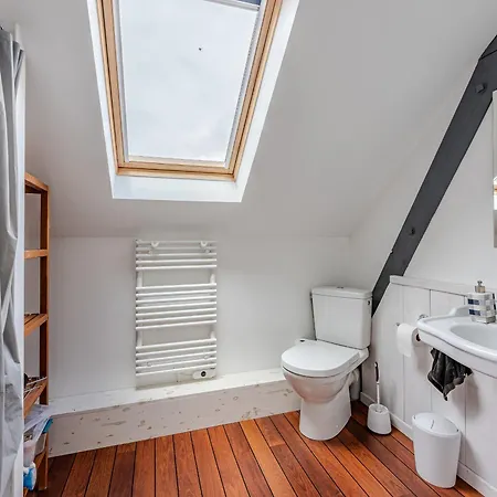 Maison Avec Jardin Clos, Proche Ocean Et Centre, Wifi, 7 Pers, Clim, Plancha, Non-fumeur - Fr-1-521-101 比斯卡罗斯海滩