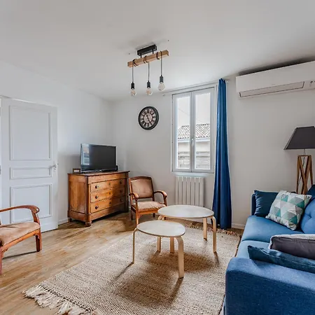 度假居 Maison Avec Jardin Clos, Proche Ocean Et Centre, Wifi, 7 Pers, Clim, Plancha, Non-fumeur - Fr-1-521-101 *