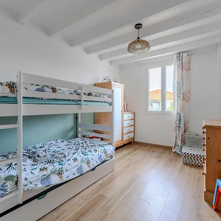 度假居 Maison Avec Jardin Clos, Proche Ocean Et Centre, Wifi, 7 Pers, Clim, Plancha, Non-fumeur - Fr-1-521-101 比斯卡罗斯海滩