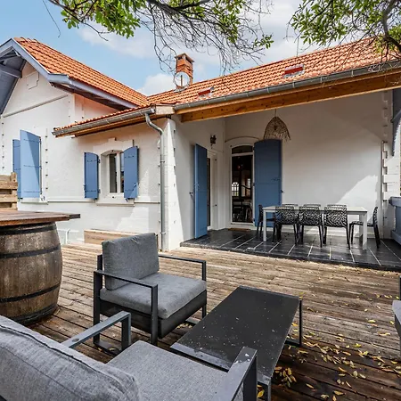 Maison Avec Jardin Clos, Proche Ocean Et Centre, Wifi, 7 Pers, Clim, Plancha, Non-fumeur - Fr-1-521-101 Biscarrosse-Plage