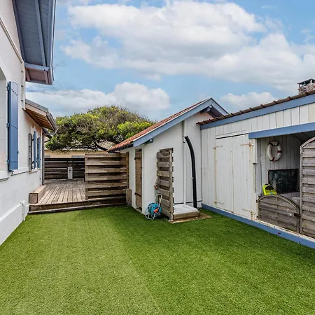 Maison Avec Jardin Clos, Proche Ocean Et Centre, Wifi, 7 Pers, Clim, Plancha, Non-fumeur - Fr-1-521-101 *