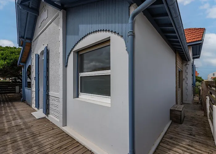 Feriehus Maison Avec Jardin Clos, Proche Ocean Et Centre, Wifi, 7 Pers, Clim, Plancha, Non-fumeur - Fr-1-521-101