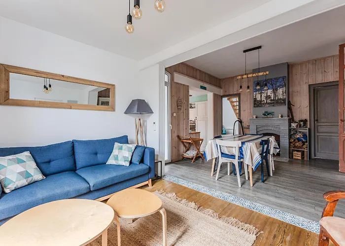 Maison Avec Jardin Clos, Proche Ocean Et Centre, Wifi, 7 Pers, Clim, Plancha, Non-fumeur - Fr-1-521-101