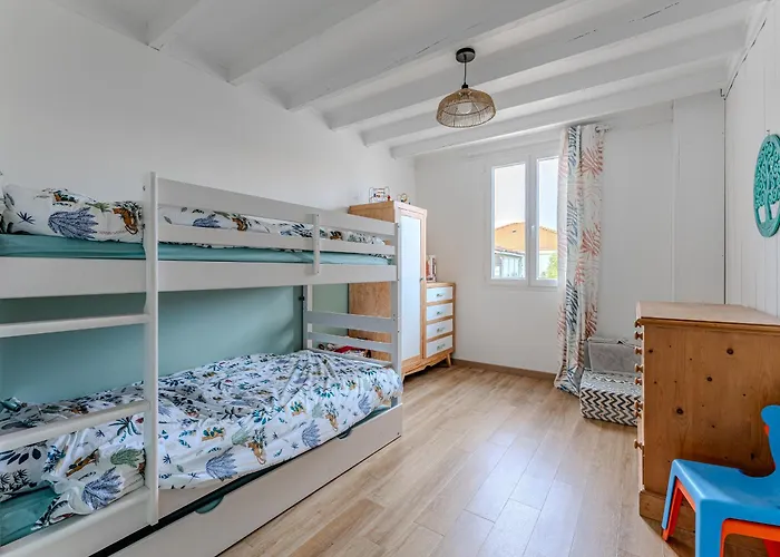 Vakantiehuis Maison Avec Jardin Clos, Proche Ocean Et Centre, Wifi, 7 Pers, Clim, Plancha, Non-fumeur - Fr-1-521-101 Biscarrosse-Plage