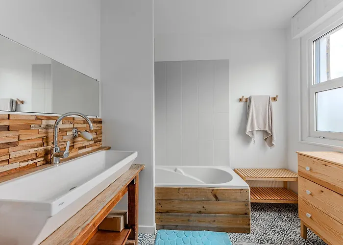 Maison Avec Jardin Clos, Proche Ocean Et Centre, Wifi, 7 Pers, Clim, Plancha, Non-fumeur - Fr-1-521-101 Semesterbostad Biscarrosse-Plage