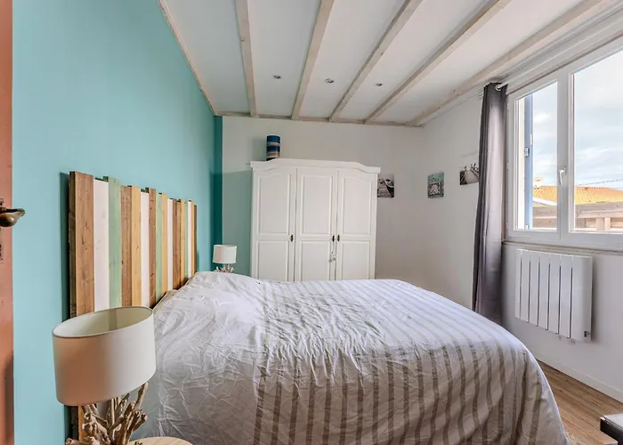 Feriehus Maison Avec Jardin Clos, Proche Ocean Et Centre, Wifi, 7 Pers, Clim, Plancha, Non-fumeur - Fr-1-521-101 *